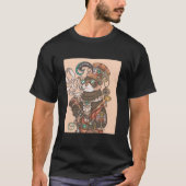 T - Shirt Herr-Octavius Steam Punk Ferret (Vorderseite)
