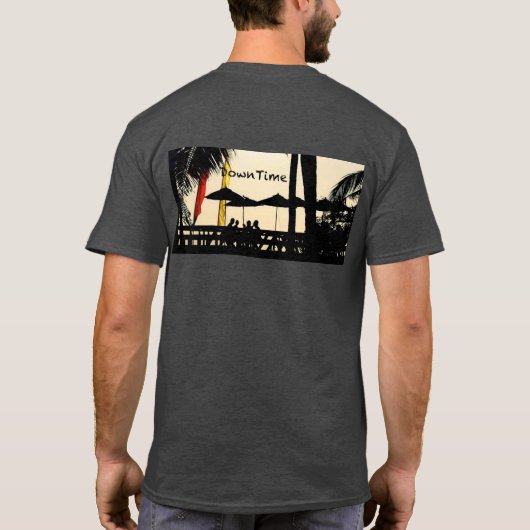 T-Shirt Herren (Rückseite)