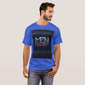 T-Shirt Herren Power Alpha Mindset. Motivation für (Vorne ganz)