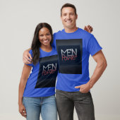 T-Shirt Herren Power Alpha Mindset. Motivation für (Unisex)