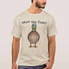 T-Shirt Herren What The Duck?