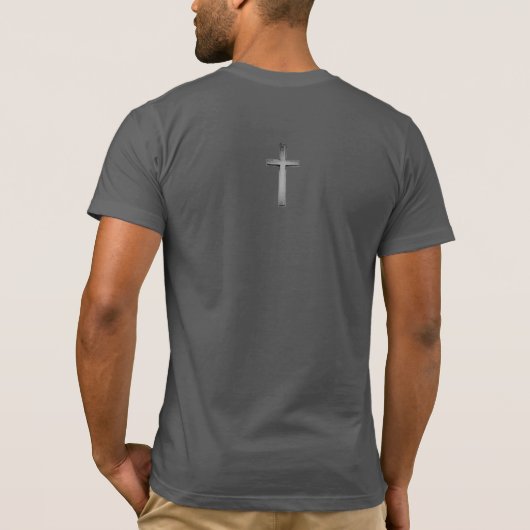 T - Shirt Herrendesign (Rückseite)