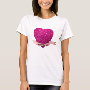 T-Shirt Herzensbrecher Rosa Herz