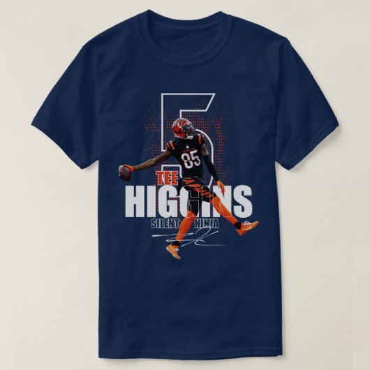 T-Shirt Higgins (Design vorne)