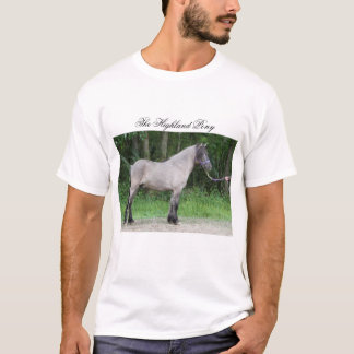 T - Shirt Highland Pony