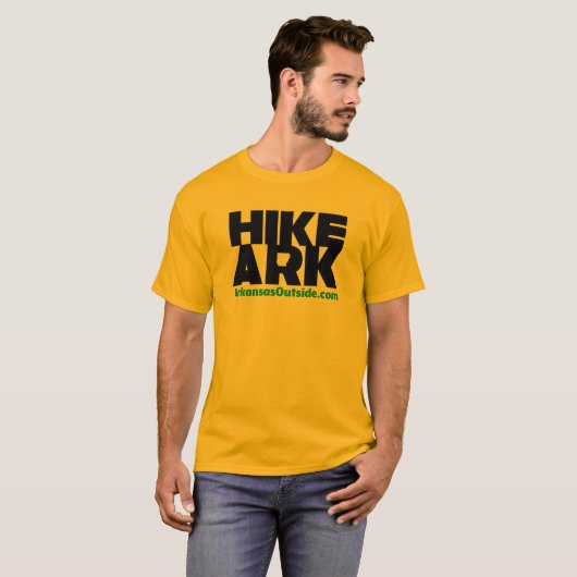 T - Shirt Hike Arkansas (Vorne ganz)