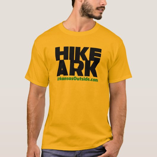 T - Shirt Hike Arkansas (Vorderseite)