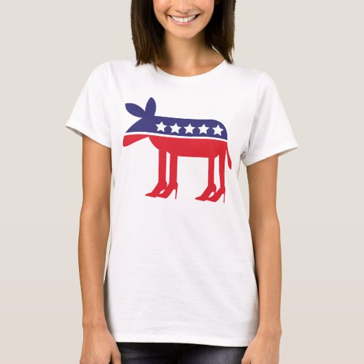 T - Shirt Hillary Clinton (Vorderseite)