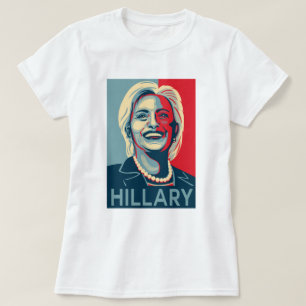 T - Shirt Hillary Clinton