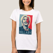 T - Shirt Hillary Clinton (Vorderseite)