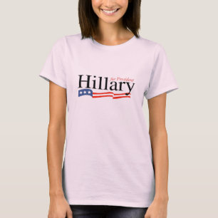 T - Shirt Hillary Clinton