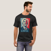 T - Shirt Hillary Clinton - Libyen (Vorne ganz)