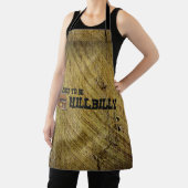 T-SHIRT Hillbilly stolz Schürze (InSitu)