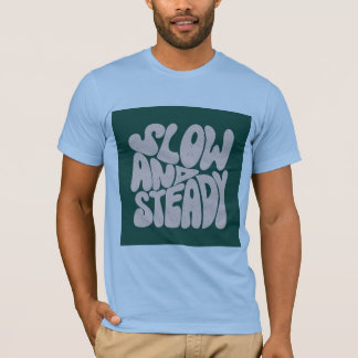 T-Shirt himmelblau 👕 halbe Ärmel