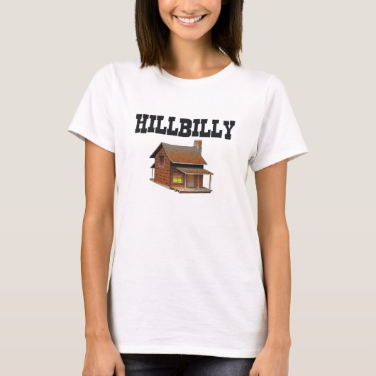 T-SHIRT Hinterwäldler (Vorderseite)