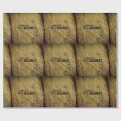 T-SHIRT Hinterwäldler stolz Geschenkpapier (Flach)