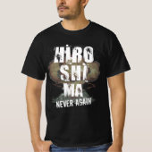 T - Shirt Hiroshima (Vorderseite)