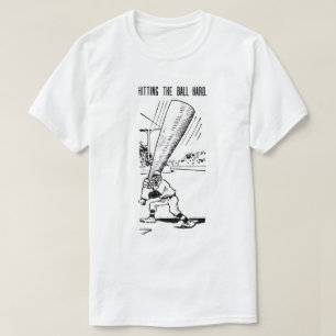 T-Shirt 'Hitting The Ball Hard'