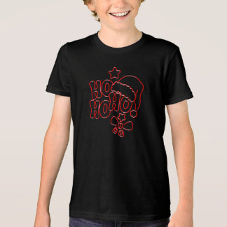 T-Shirt Ho ho ho Tri-Blend Shirt