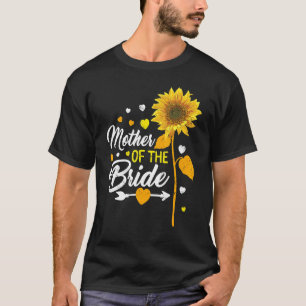 T-Shirt Hochzeit Mutter der Brautschwester