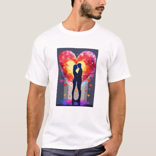 T - Shirt - Hochzeitstag (Vorderseite)