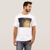 T - Shirt, hohe Grenzbesiedlung T-Shirt (Vorne ganz)