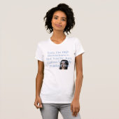 T-SHIRT hohe Wartung (Vorne ganz)