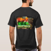 T - Shirt HÖHERES RÜCKSEITE LÖWE-DJ W/DANCEHALL DJ (Rückseite)