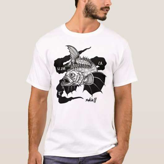 T-shirt Homme Lezar la Sabl' (Vorderseite)