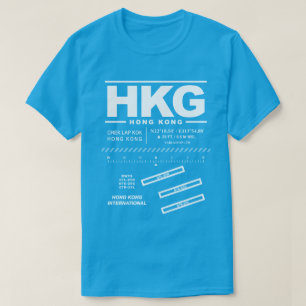 T-Shirt Hong Kong International Airport HKG