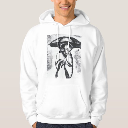 T-Shirt Hoodie (Vorderseite)