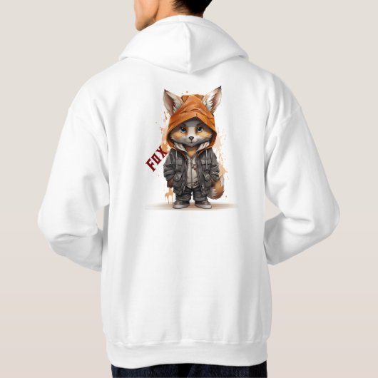 T-Shirt Hoodie (Rückseite)