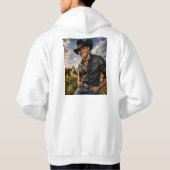 T-Shirt Hoodie (Rückseite)