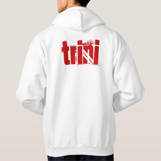 T-Shirt Hoodie (Rückseite)