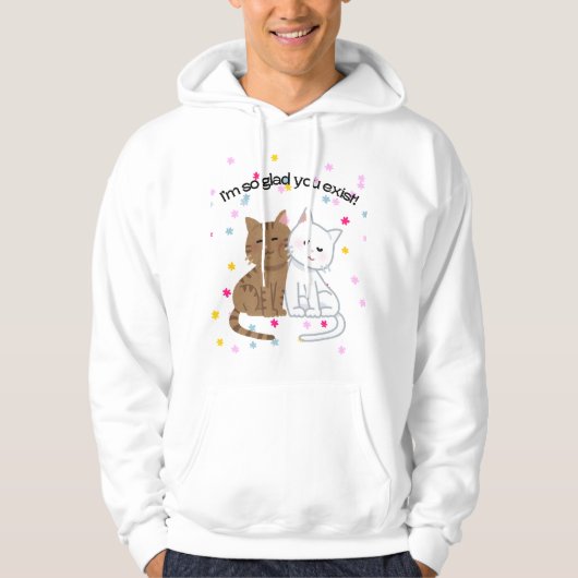 T-Shirt Hoodie (Vorderseite)