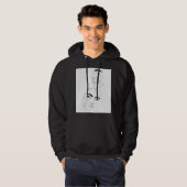 T-Shirt Hoodie (Vorne ganz)