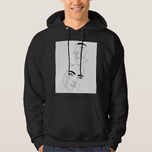 T-Shirt Hoodie (Vorderseite)