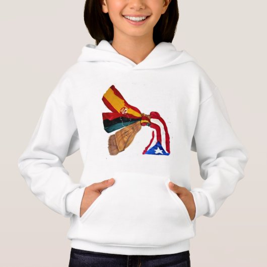 T-Shirt Hoodie (Vorderseite)