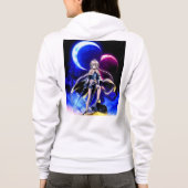 T - Shirt Hoodie (Rückseite)
