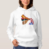 T-Shirt Hoodie (Vorderseite)