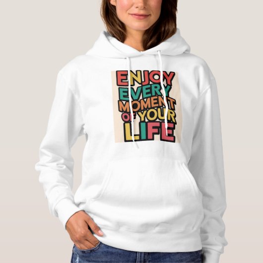T-Shirt Hoodie (Vorderseite)
