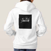 T-Shirt Hoodie (Rückseite)