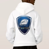 T-Shirt Hoodie (Rückseite)