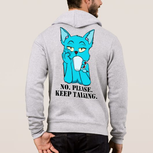 T-Shirt Hoodie (Rückseite)