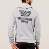 T-Shirt Hoodie (Rückseite)