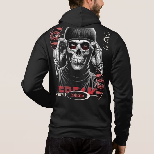 T-Shirt Hoodie (Rückseite)