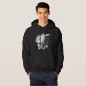 T-Shirt  Hoodie (Vorne ganz)