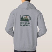 T-Shirt Hoodie (Rückseite)
