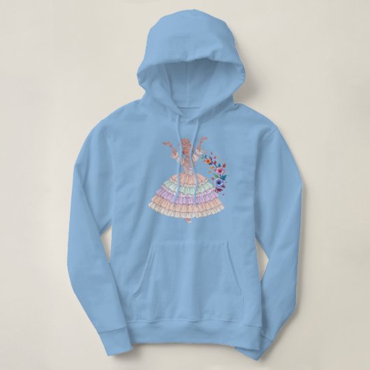 T-Shirt Hoodie (Design vorne)