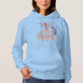 T-Shirt Hoodie (Vorderseite)